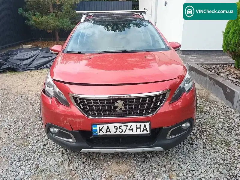 Peugeot 2008 2016, фото з оголошення 1 з 10, VIN VF3CUHNZTGY122635