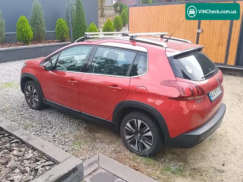 Peugeot 2008 2016, фото з оголошення 2 з 10, VIN VF3CUHNZTGY122635