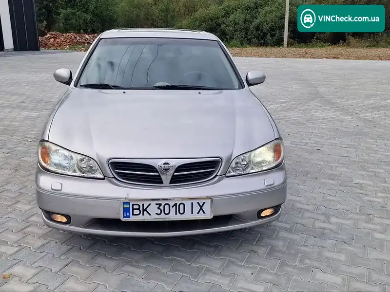Nissan Maxima 2004, фото з оголошення 1 з 20, VIN JN1CCUA33U0091526