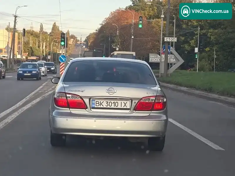 Nissan Maxima 2004, фото з оголошення 2 з 20, VIN JN1CCUA33U0091526