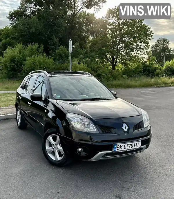 Renault Koleos 2008, фото з оголошення 1 з 21, VIN VF1VY0B0NUC253467