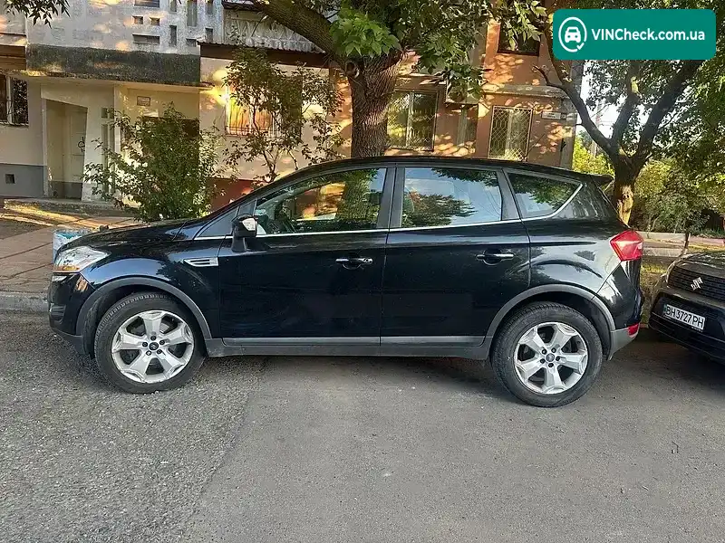Ford Kuga 2012, фото з оголошення 1 з 6, VIN WF0RXXGCDRCB69498