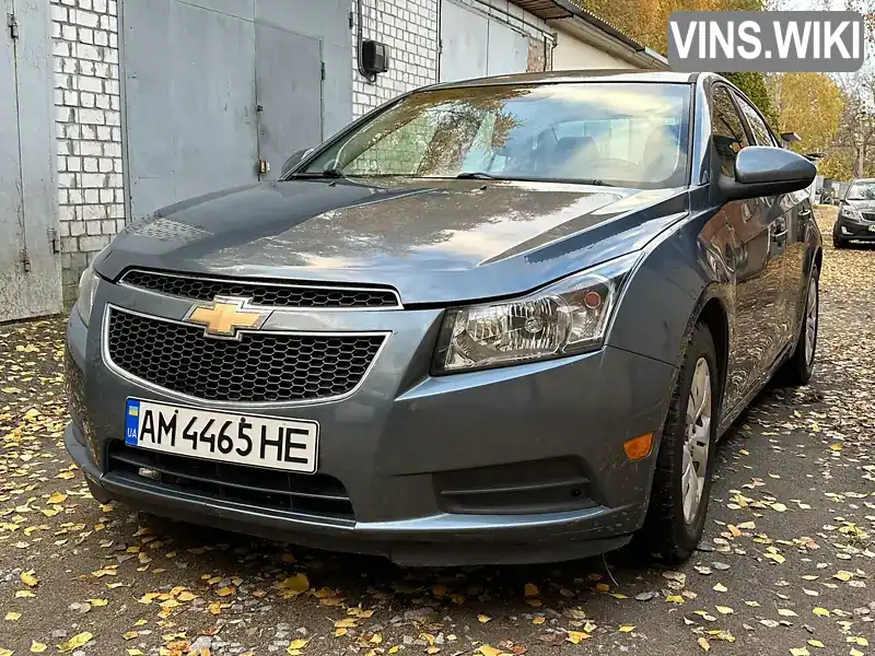 Chevrolet Cruze 2012, фото з оголошення 1 з 17, VIN 1G1PF5SC5C7363268