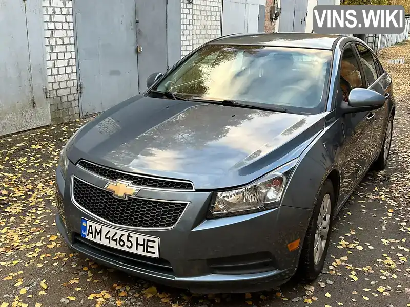Chevrolet Cruze 2012, фото з оголошення 2 з 17, VIN 1G1PF5SC5C7363268