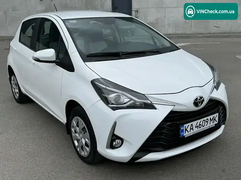 Toyota Yaris 2020, фото з оголошення 1 з 21, VIN VNKKG0D380A192150
