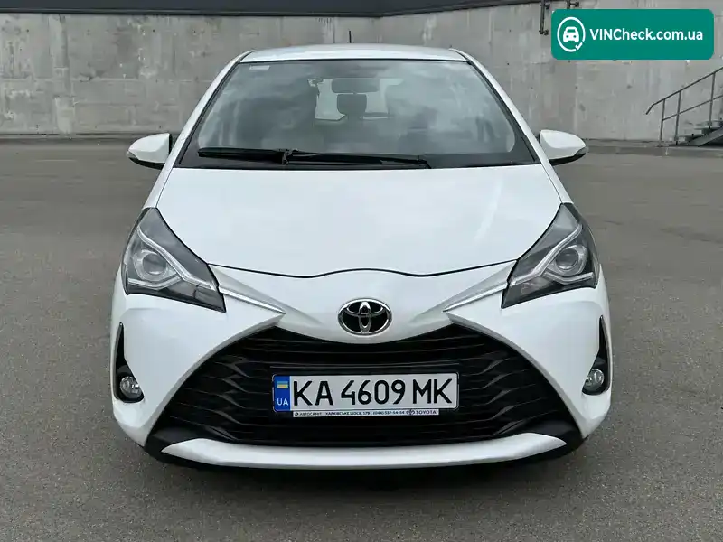 Toyota Yaris 2020, фото з оголошення 2 з 21, VIN VNKKG0D380A192150