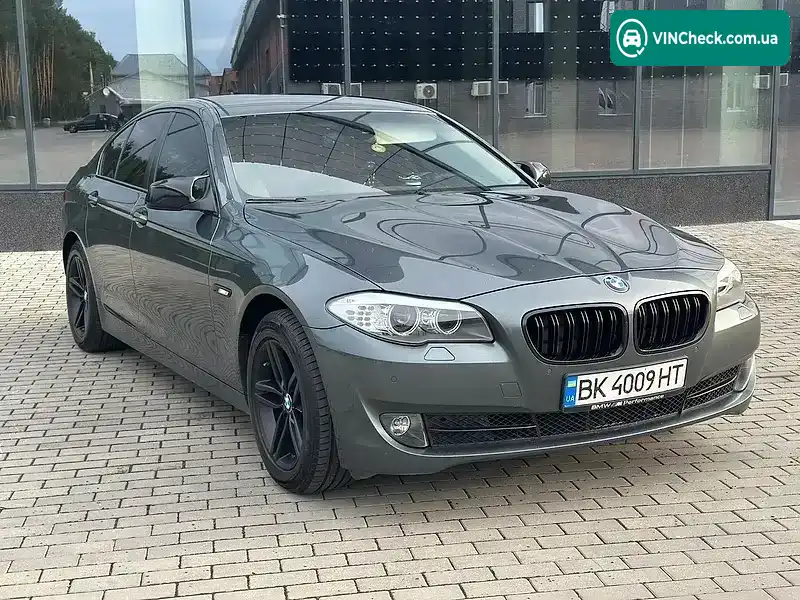 BMW 5 Series 2011, фото з оголошення 2 з 20, VIN WBAFW51000C515631