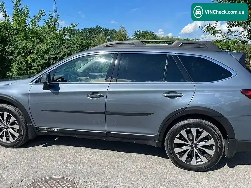 Subaru Outback 2017, фото з оголошення 1 з 18, VIN JF1BS9LC2HG121761