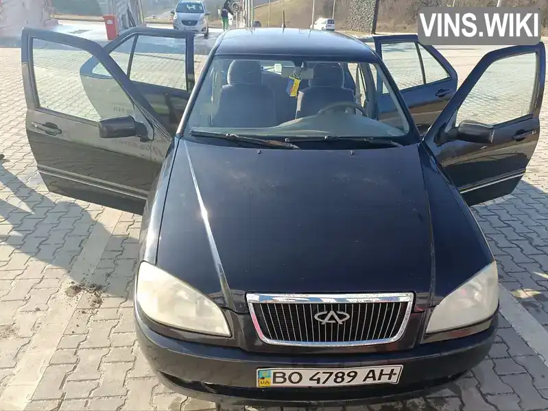 Chery Amulet 2007, фото з оголошення 1 з 20, VIN LVVDA11A27D050628