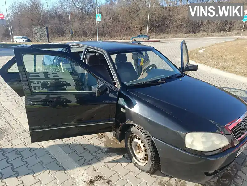 Chery Amulet 2007, фото з оголошення 2 з 20, VIN LVVDA11A27D050628