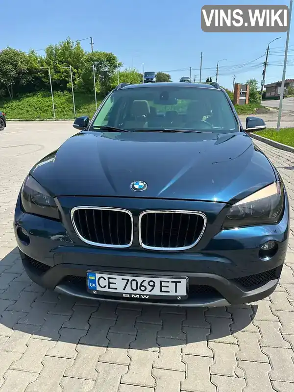BMW X1 2012, фото з оголошення 1 з 21, VIN WBAVM1C52DVW41227