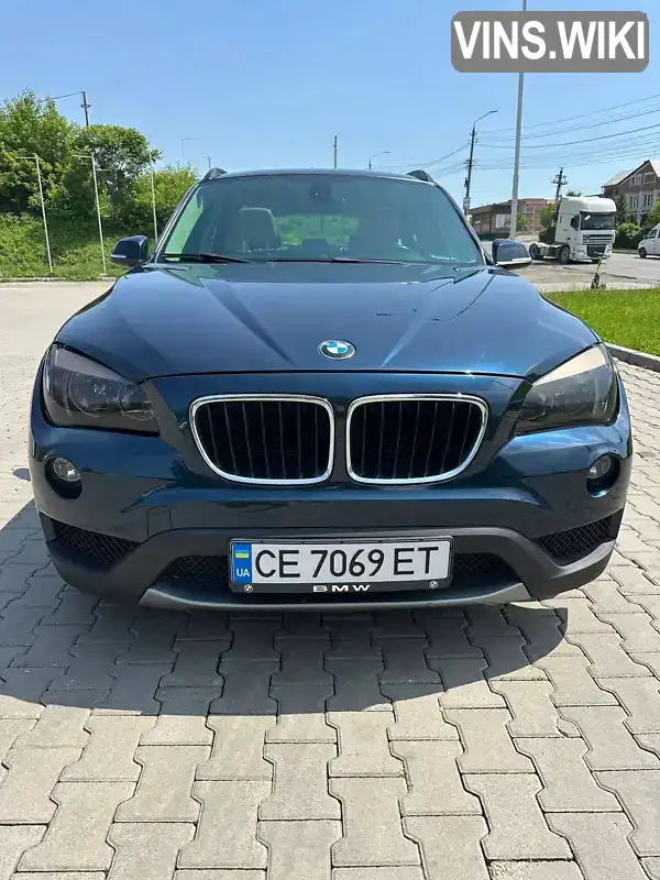 BMW X1 2012, фото з оголошення 2 з 21, VIN WBAVM1C52DVW41227