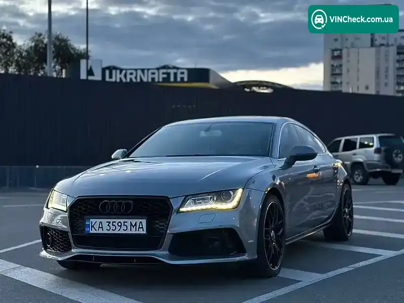 Audi A7 Sportback 2012, фото з оголошення 1 з 20, VIN WAUSGAFC1CN001268