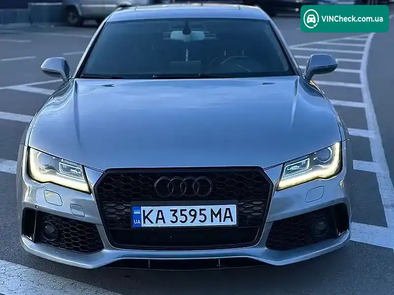 Audi A7 Sportback 2012, фото з оголошення 2 з 20, VIN WAUSGAFC1CN001268