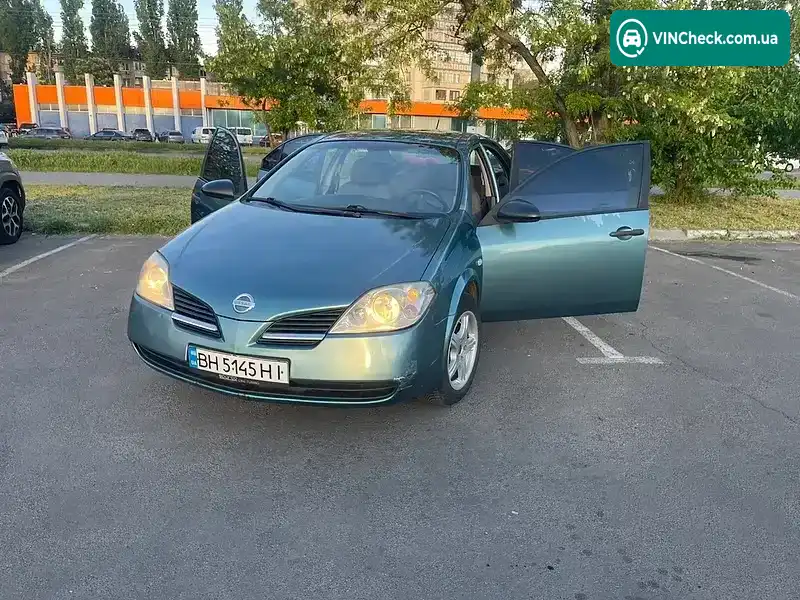 Nissan Primera 2002, фото з оголошення 1 з 9, VIN SJNBBAP12U0045483