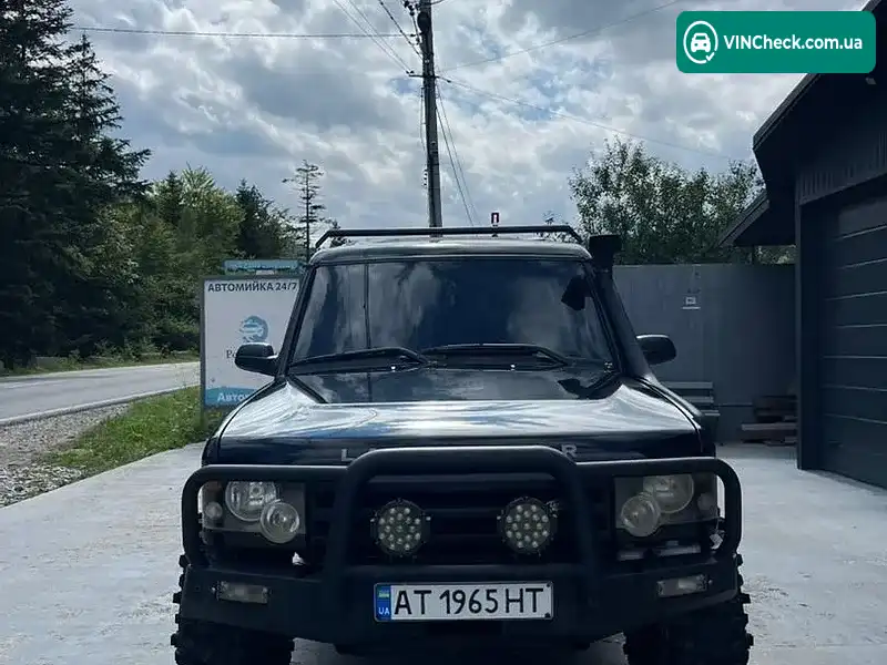 Land Rover Discovery 2003, фото з оголошення 1 з 20, VIN SALLTGM884A841128