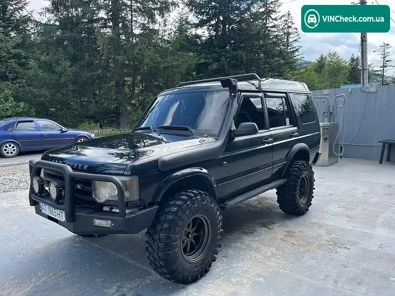 Land Rover Discovery 2003, фото з оголошення 2 з 20, VIN SALLTGM884A841128