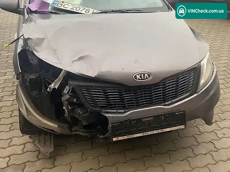Kia Rio 2012, фото з оголошення 1 з 13, VIN Z94CB41AACR034708
