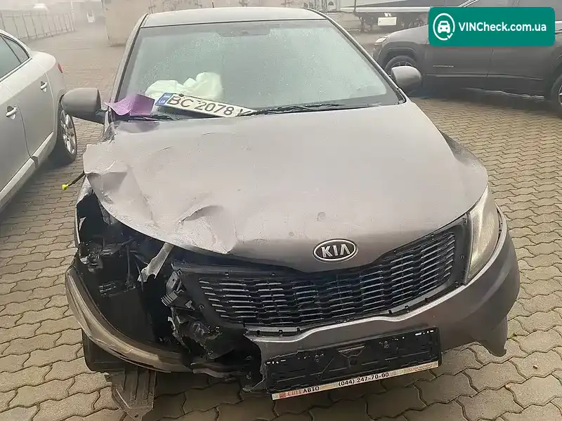 Kia Rio 2012, фото з оголошення 2 з 13, VIN Z94CB41AACR034708