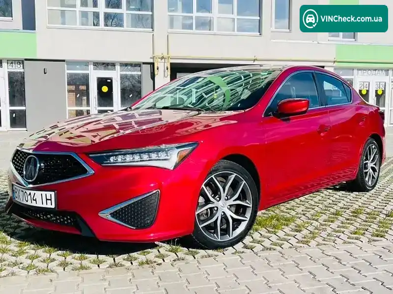 Acura ILX 2020, фото з оголошення 1 з 12, VIN 19UDE2F72MA001073
