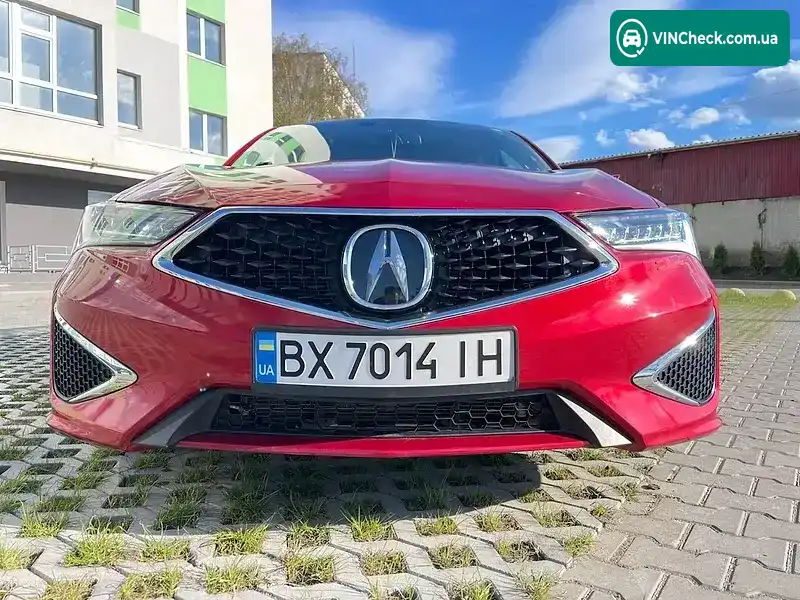 Acura ILX 2020, фото з оголошення 2 з 12, VIN 19UDE2F72MA001073