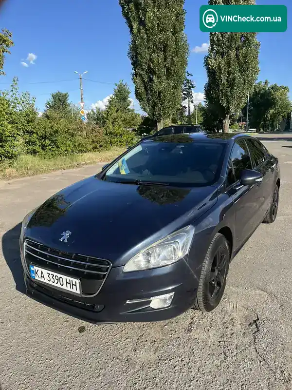 Peugeot 508 2011, фото з оголошення 1 з 21, VIN VF38D9HR8BL073419