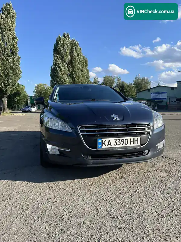 Peugeot 508 2011, фото з оголошення 2 з 21, VIN VF38D9HR8BL073419