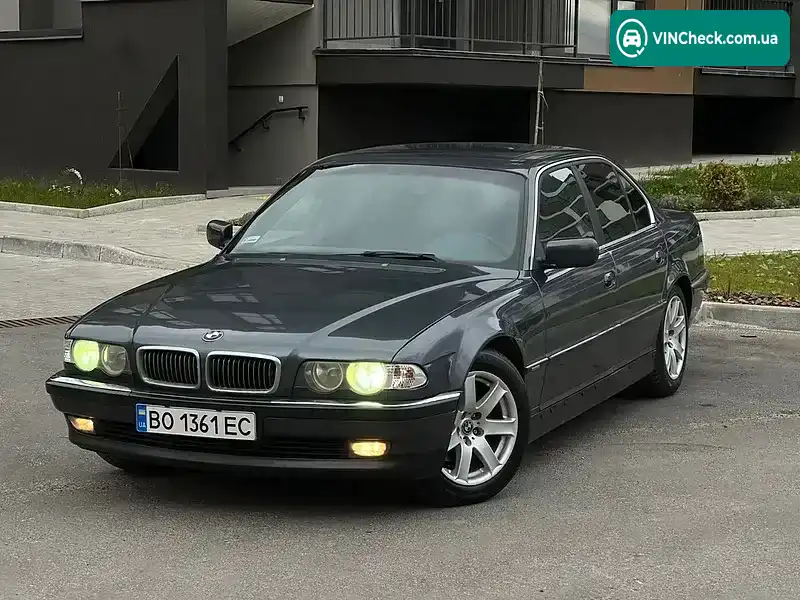 BMW 7 Series 1999, фото з оголошення 1 з 21, VIN WBAGE61080DN42342