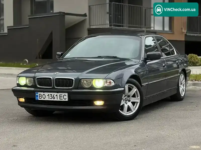 BMW 7 Series 1999, фото з оголошення 2 з 21, VIN WBAGE61080DN42342