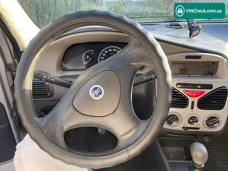 Fiat Palio 2005, фото з оголошення 1 з 18, VIN 9BD17156342547395