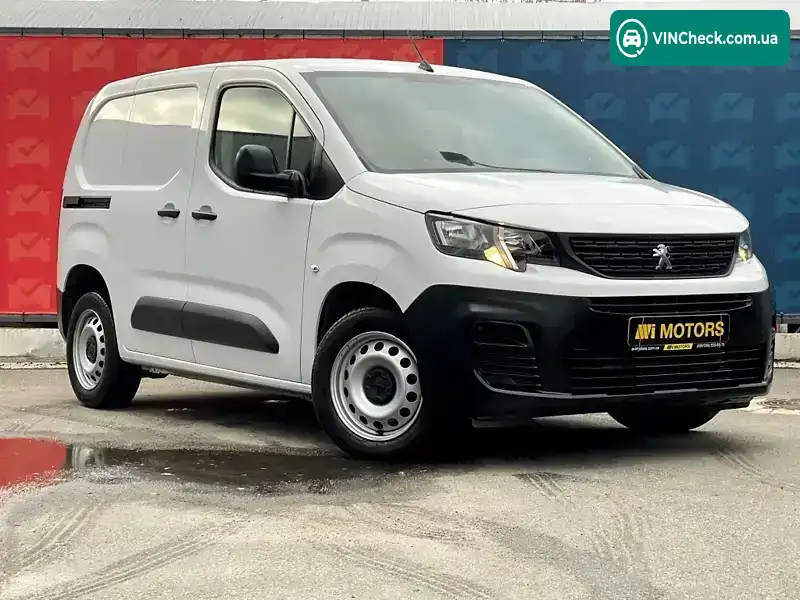 Peugeot Partner 2023, фото з оголошення 1 з 21, VIN VR3EFYHT2PJ539197