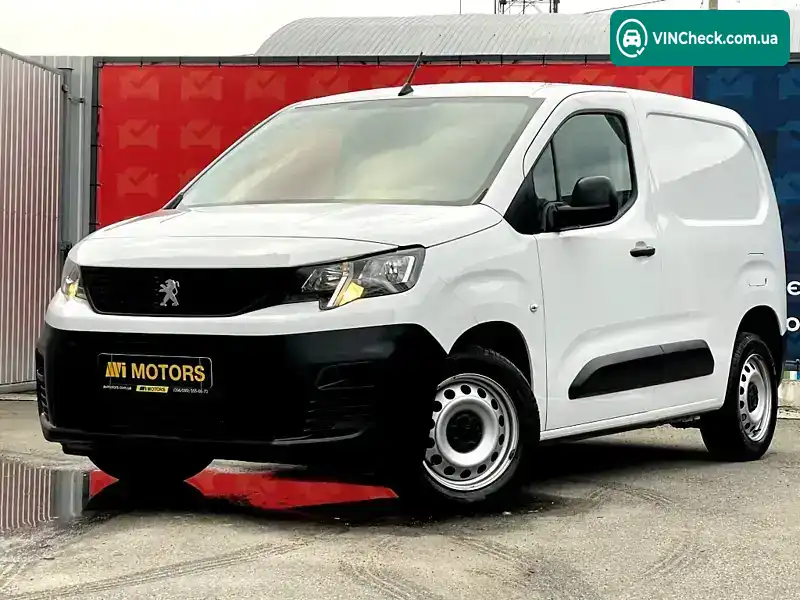 Peugeot Partner 2023, фото з оголошення 2 з 21, VIN VR3EFYHT2PJ539197