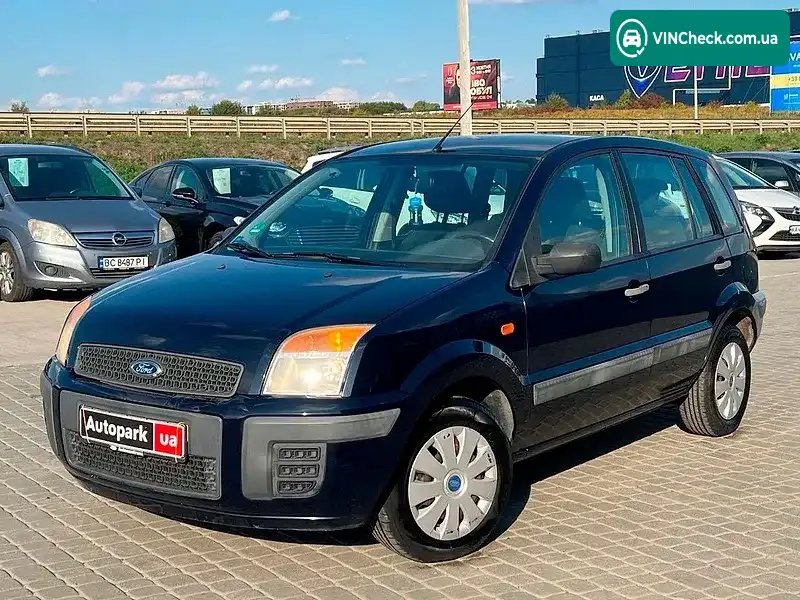 Ford Fusion 2006, фото з оголошення 1 з 20, VIN WF0UXXGAJU6S41744