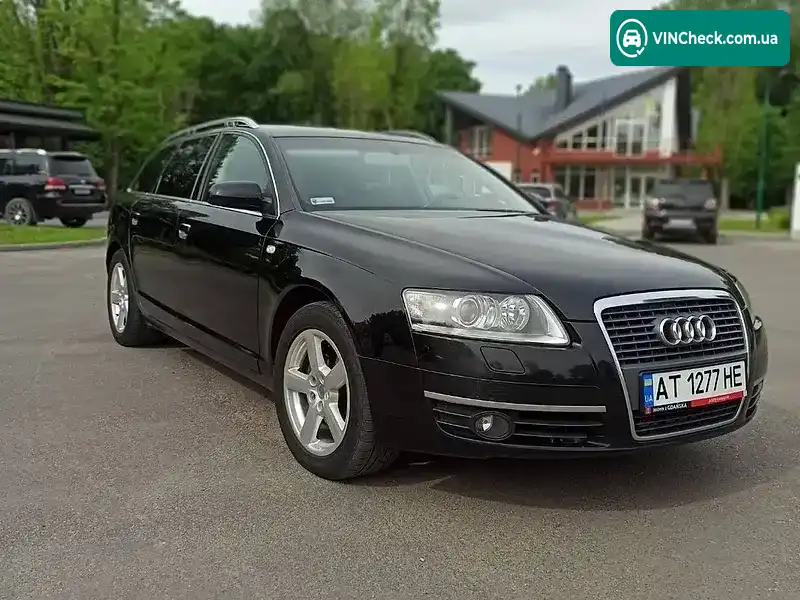 Audi A6 2008, фото з оголошення 2 з 17, VIN WAUZZZ4F48N152973