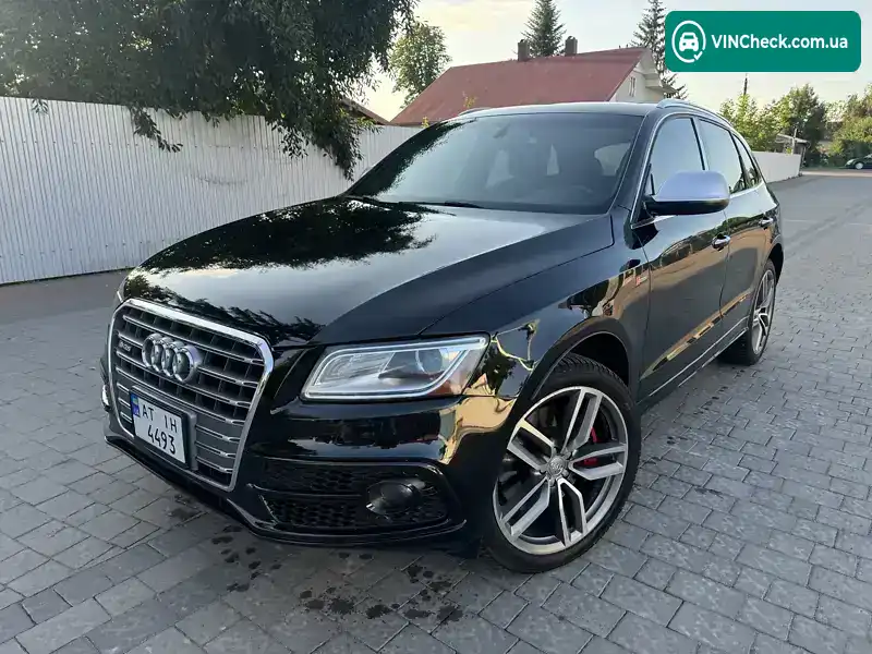 Audi SQ5 2015, фото з оголошення 1 з 21, VIN WA1CCAFP1GA050449