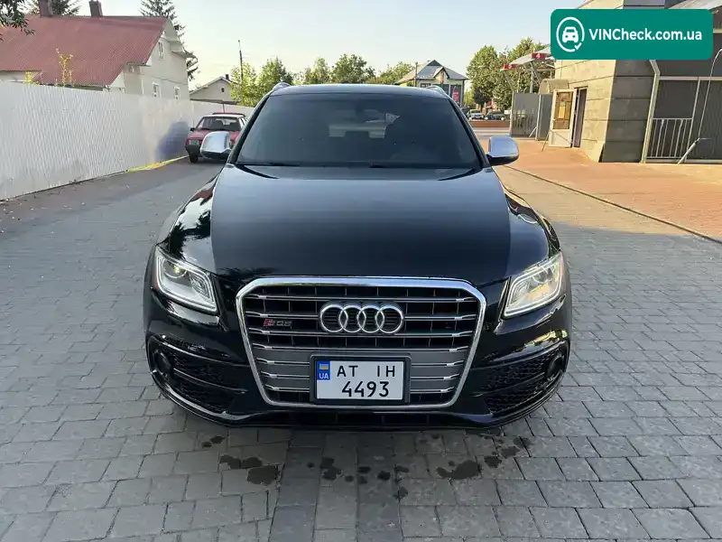 Audi SQ5 2015, фото з оголошення 2 з 21, VIN WA1CCAFP1GA050449