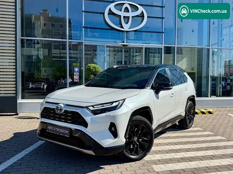 Toyota RAV4 2024, фото з оголошення 1 з 20, VIN JTM273FV40J039922