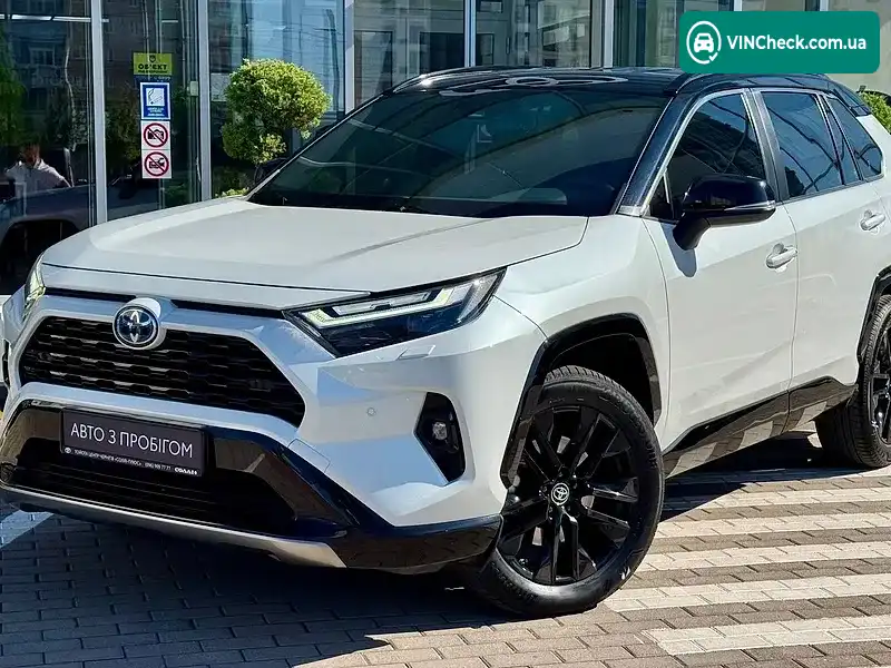Toyota RAV4 2024, фото з оголошення 2 з 20, VIN JTM273FV40J039922