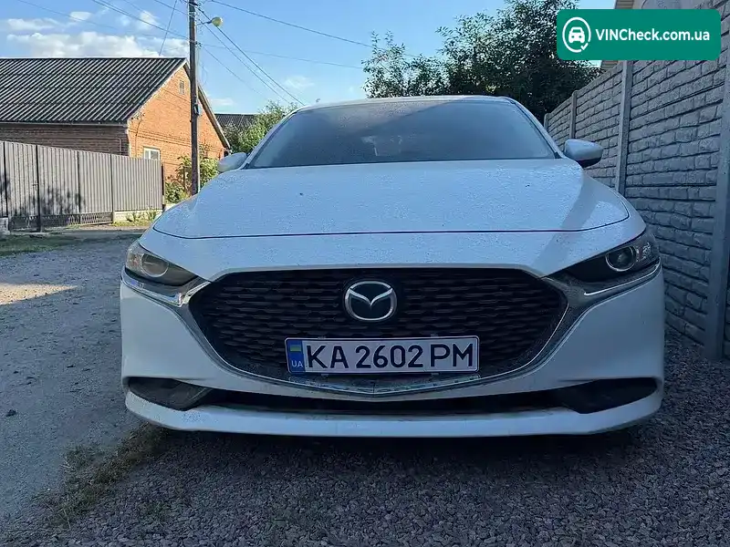 Mazda 3 2019, фото з оголошення 1 з 12, VIN JM1BPBCMXK1125132