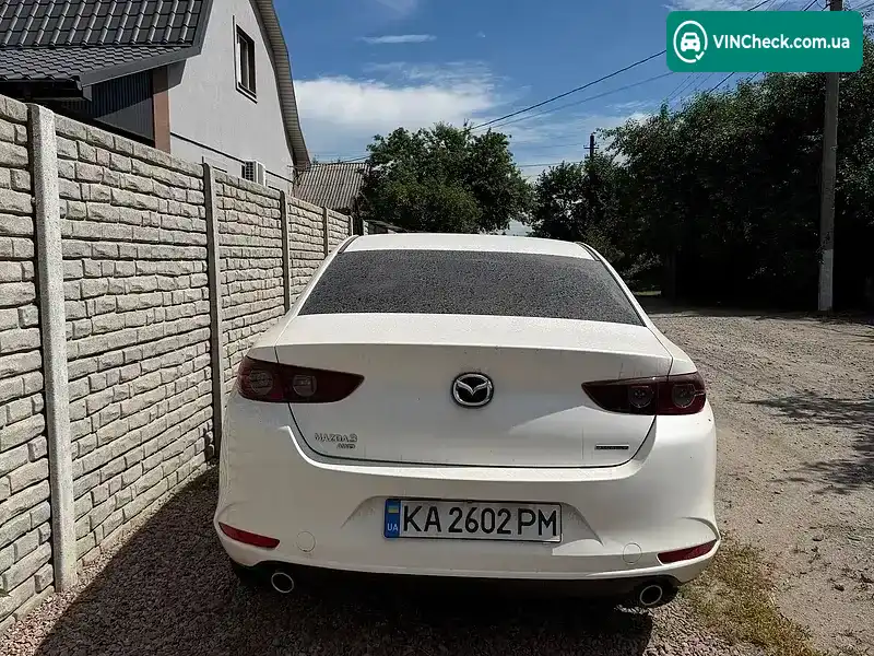 Mazda 3 2019, фото з оголошення 2 з 12, VIN JM1BPBCMXK1125132