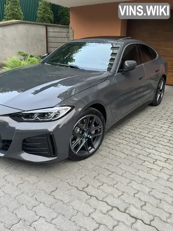 BMW i4 2023, фото з оголошення 1 з 14, VIN WBY73AW03PFP39033