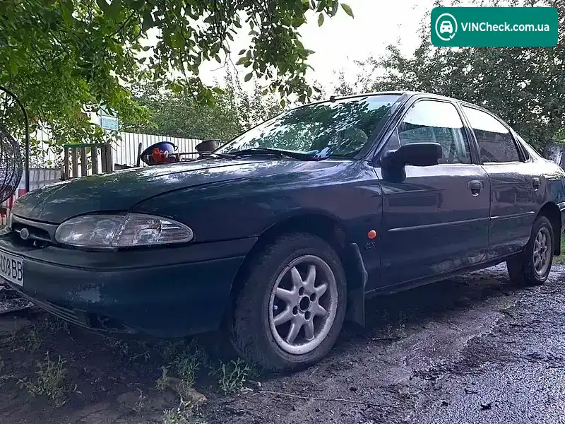 Ford Mondeo 1996, фото з оголошення 1 з 11, VIN WF0AXXGBBATG59963