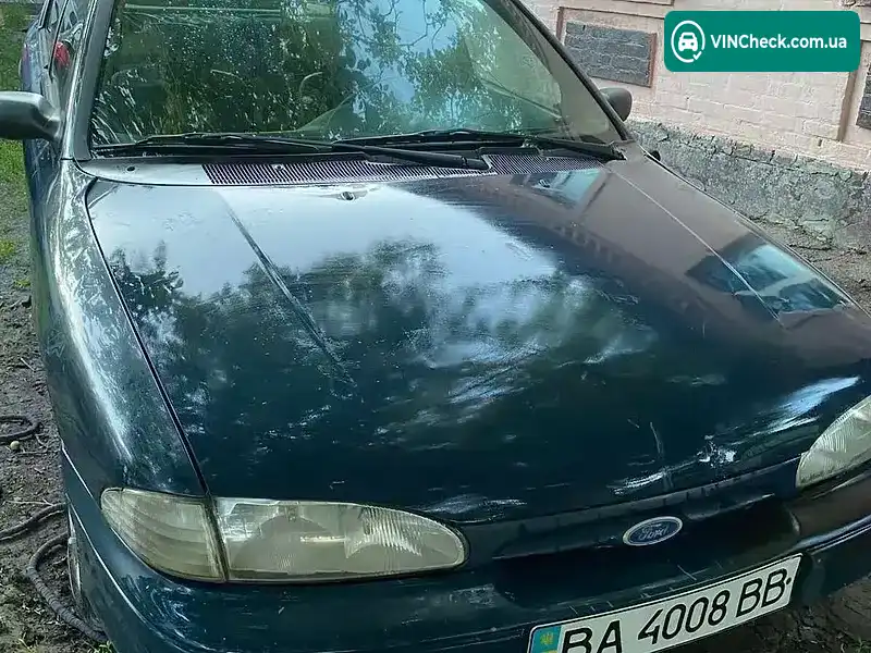 Ford Mondeo 1996, фото з оголошення 2 з 11, VIN WF0AXXGBBATG59963