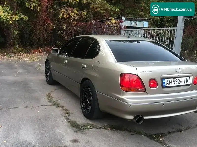 Lexus GS 2001, фото з оголошення 1 з 19, VIN JT153JSG000159748