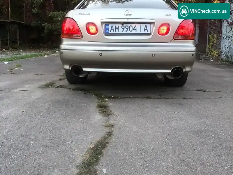 Lexus GS 2001, фото з оголошення 2 з 19, VIN JT153JSG000159748