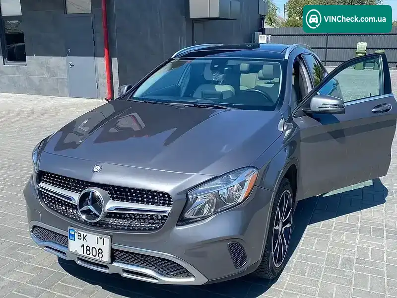 Mercedes-Benz GLA-Class 2016, фото з оголошення 1 з 18, VIN WDCTG4EB1HJ338694