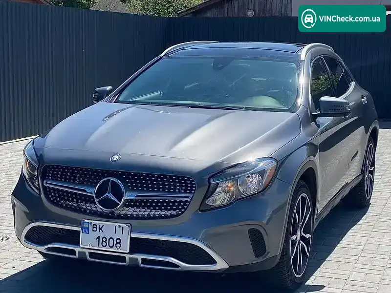 Mercedes-Benz GLA-Class 2016, фото з оголошення 2 з 18, VIN WDCTG4EB1HJ338694