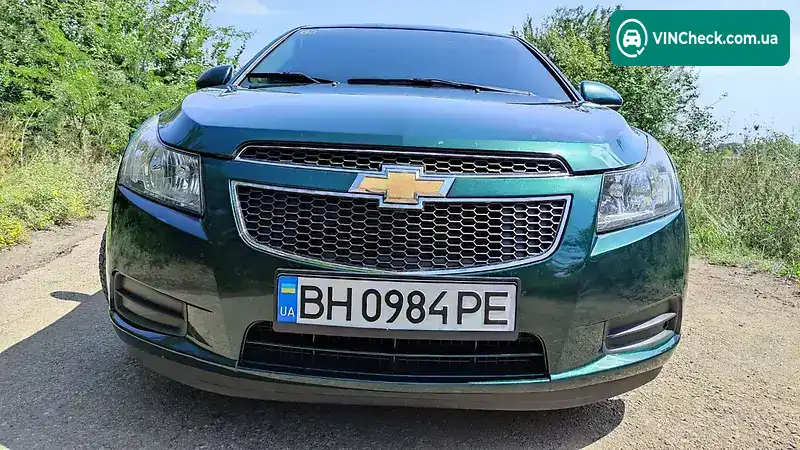 Chevrolet Cruze 2013, фото з оголошення 1 з 12, VIN 1G1PJ5SB4E7179612