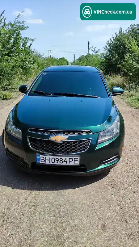Chevrolet Cruze 2013, фото з оголошення 2 з 12, VIN 1G1PJ5SB4E7179612