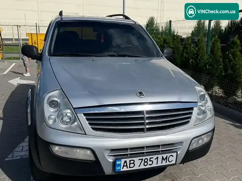 SsangYong Rexton 2004, фото з оголошення 1 з 7, VIN KPTG0B1FS4P147699